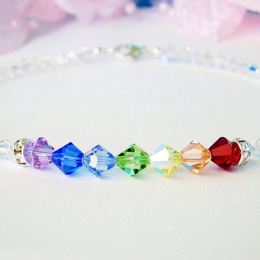 Swarovski Crystal Anklet