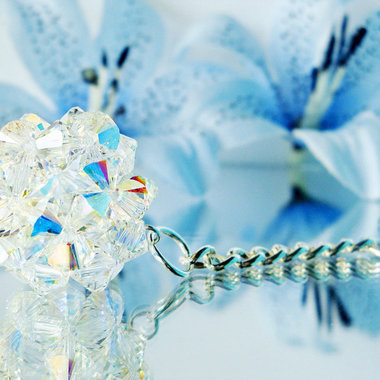Swarovski Crystal Keychain