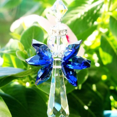 angel car charm