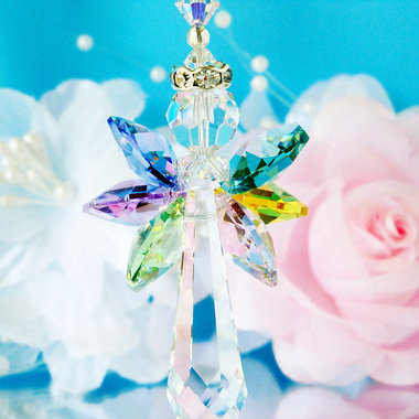 guardian angel window suncatcher