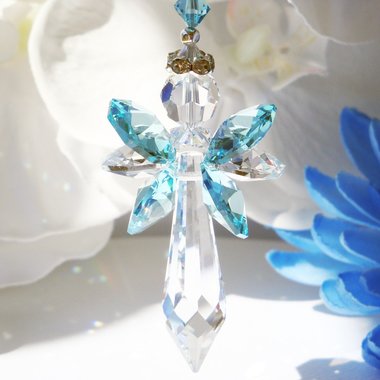 Swarovski Crystal Suncatcher for Car