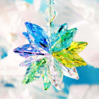 crystal suncatcher
