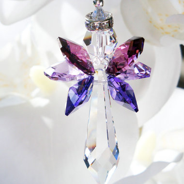 guardian angel car charm