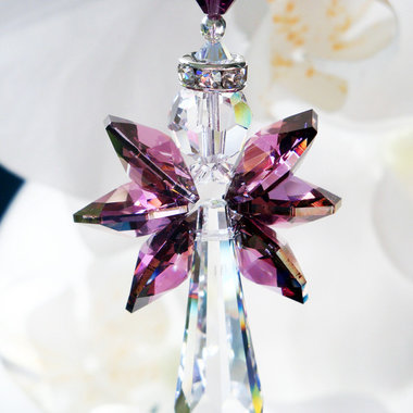 guardian angel car charm
