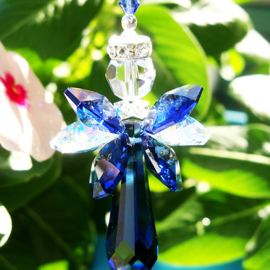 angel car charm