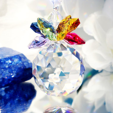 swarovski crystal suncatcher