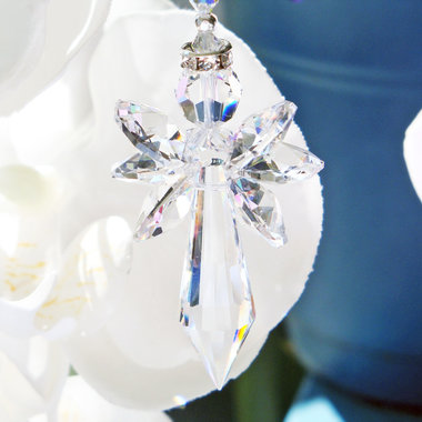 Crystal Angel Suncatcher for the Home