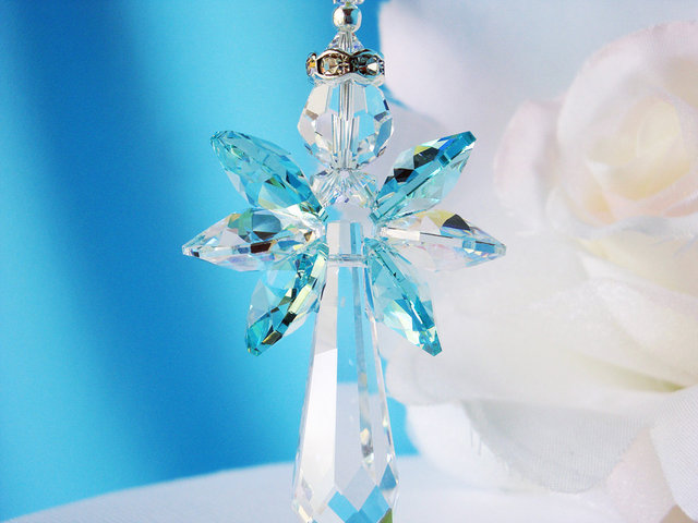 guardian angel car charm