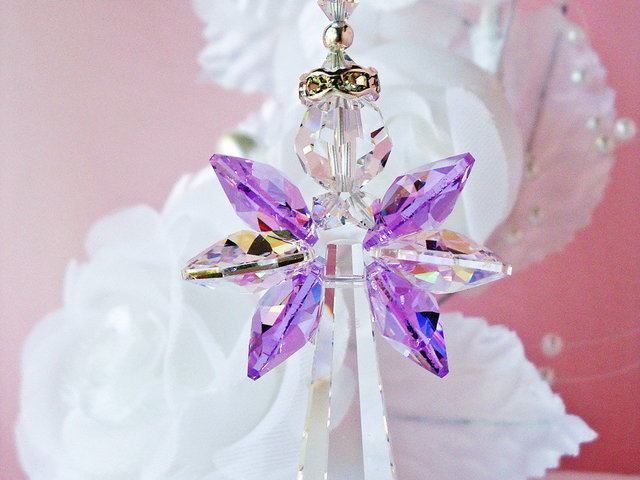 purple car charm