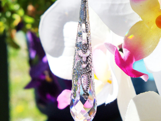 pink Car Charm