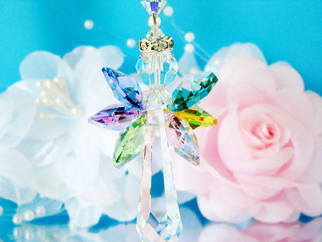 guardian angel window suncatcher