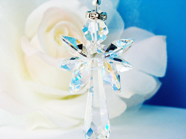 angel car charm
