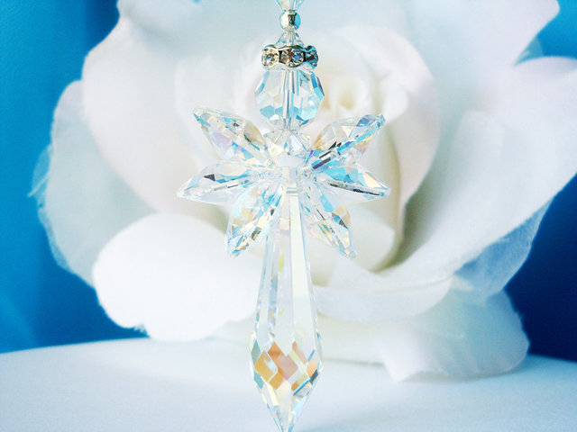 guardian angel car charm