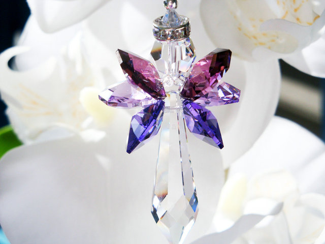 guardian angel car charm