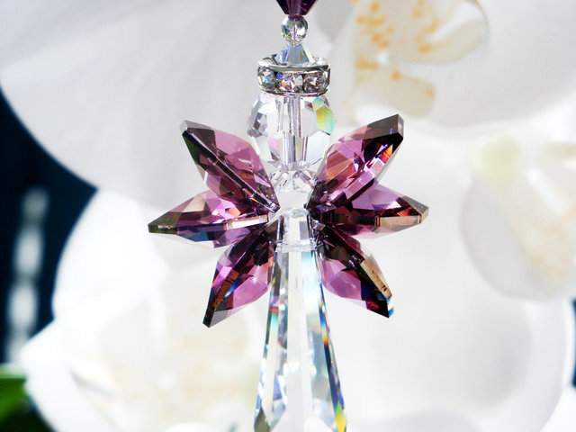 guardian angel car charm