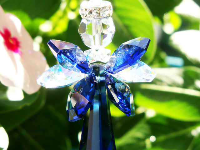 angel car charm
