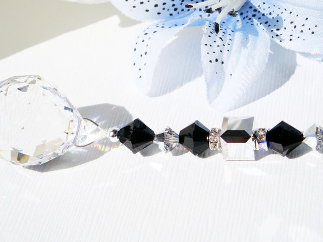 Crystal Ball Ceiling Fan Pull Chain 